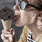 Black Cube Project - Eis